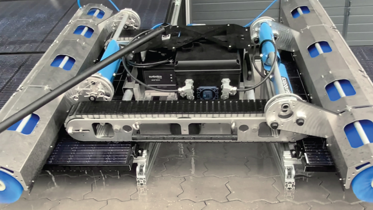 Swiss Solar Care Roboter